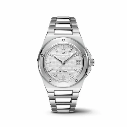 IWC Ingenieur Automatic 35 Stainless Steel / Silver IW3249-01 (IW324901)